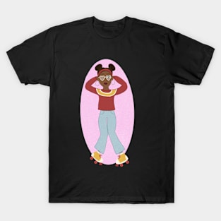 Roller Skater Girl T-Shirt